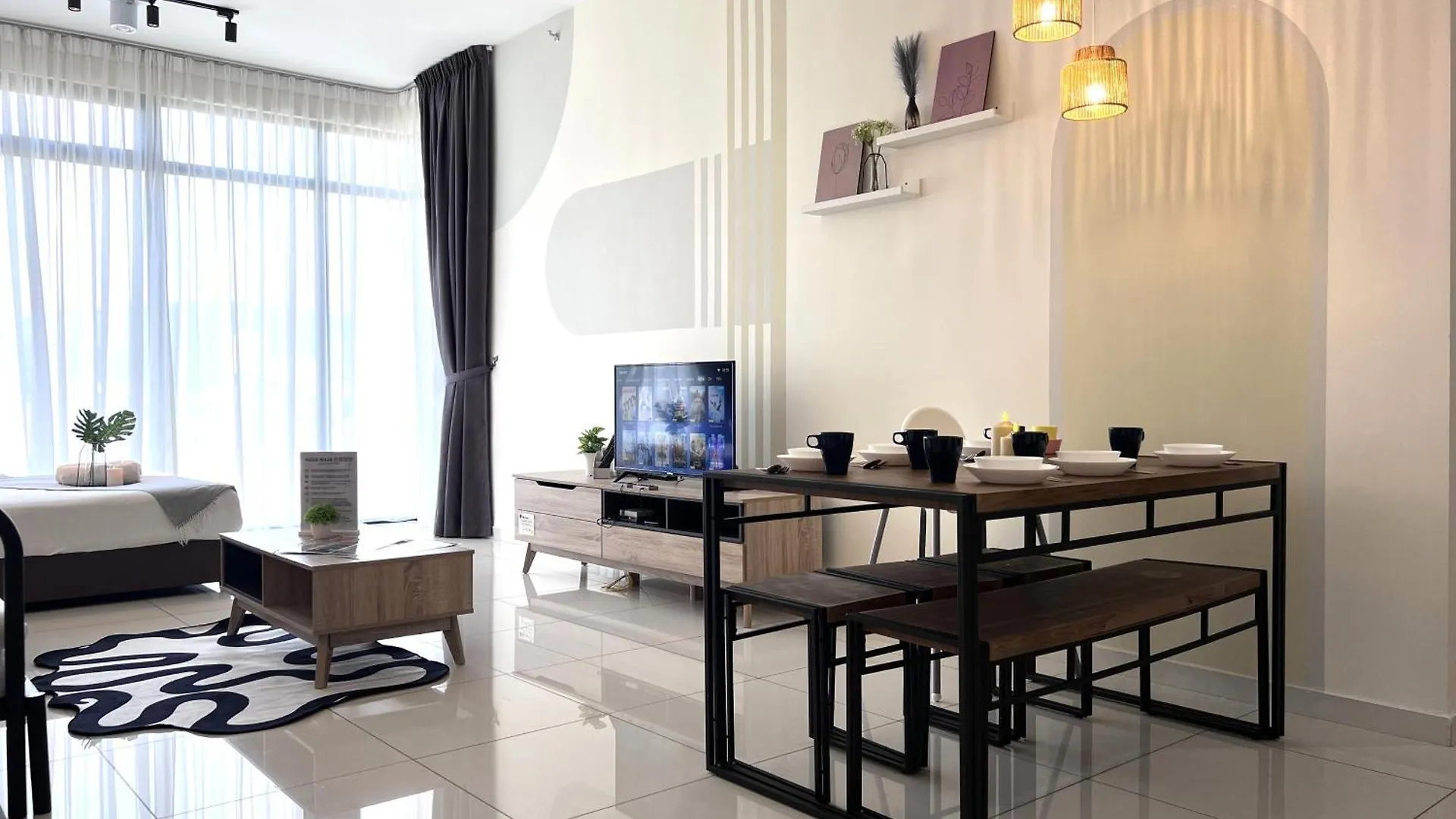 Fresh New Look Georgetown#Skypoolcontemporarysuite Malajzia